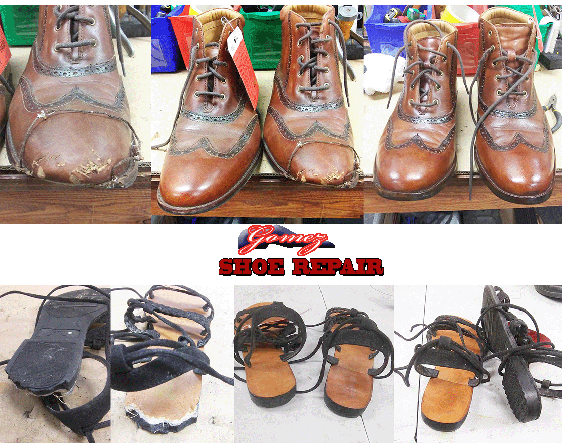 Gomez Shoe Repair 440-942-7960